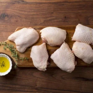 Pasture Raised Chicken Thighs, Bone-In