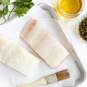 Wild Atlantic Halibut Portion - 1ct