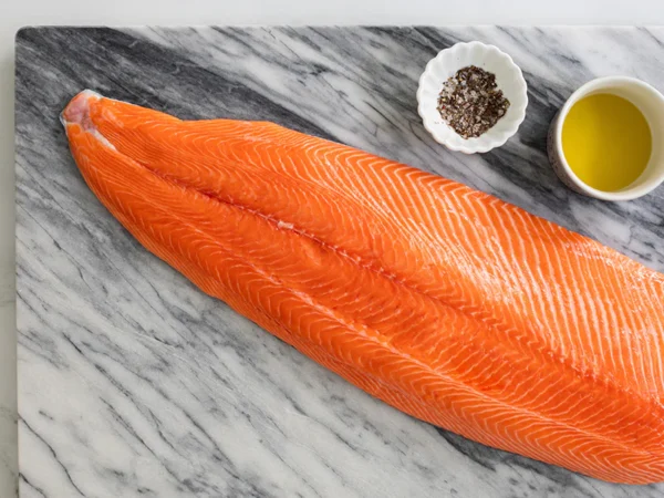 King Salmon Fillet - 1ct
