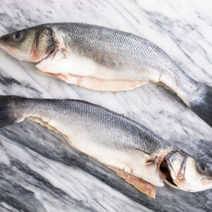 Butterflied Branzino