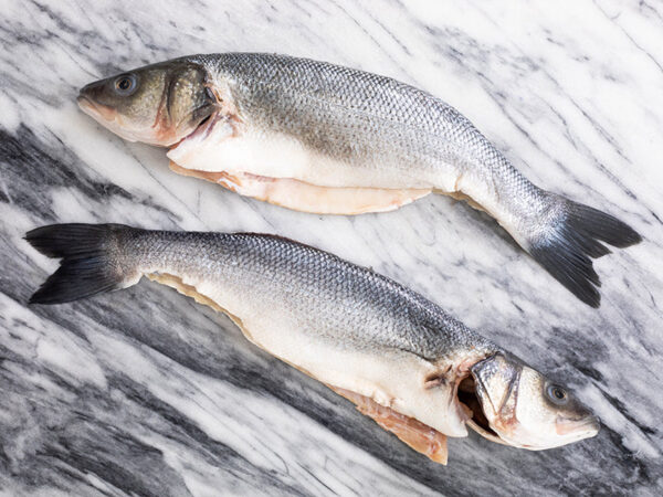 Butterflied Branzino