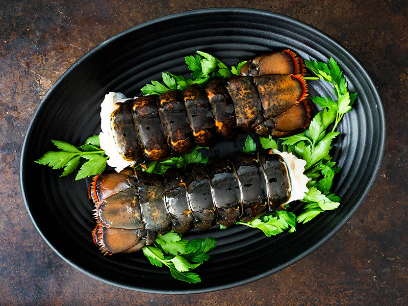 Medium Cold Water Wild Lobster Tails - 2ct