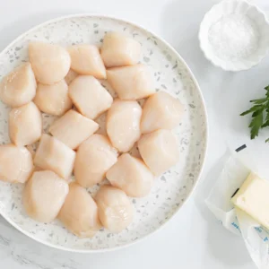 Fulton's Finest Wild Colossal Dry Sea Scallops - 1lb