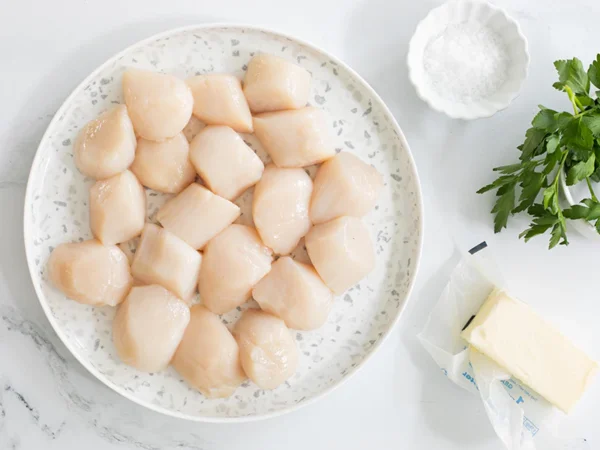 Fulton's Finest Wild Colossal Dry Sea Scallops - 1lb
