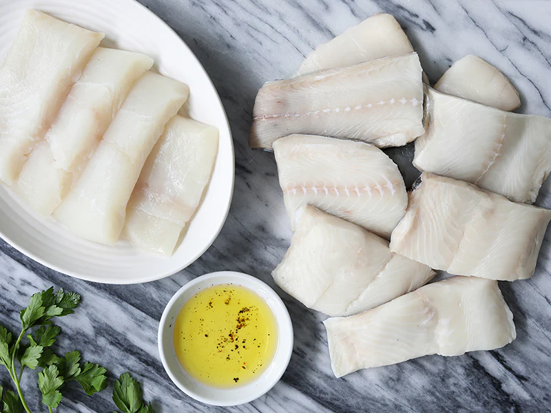 Wild Alaska Mixed White Fish Bundle