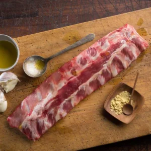 Pasture Raised Baby Back Pork Ribs