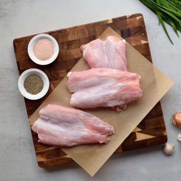 Rabbit Loin, Boneless