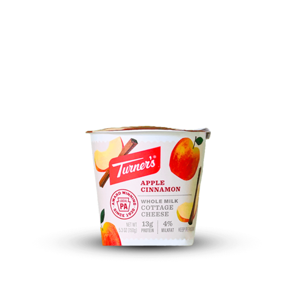 Apple Cinnamon Cottage Cheese