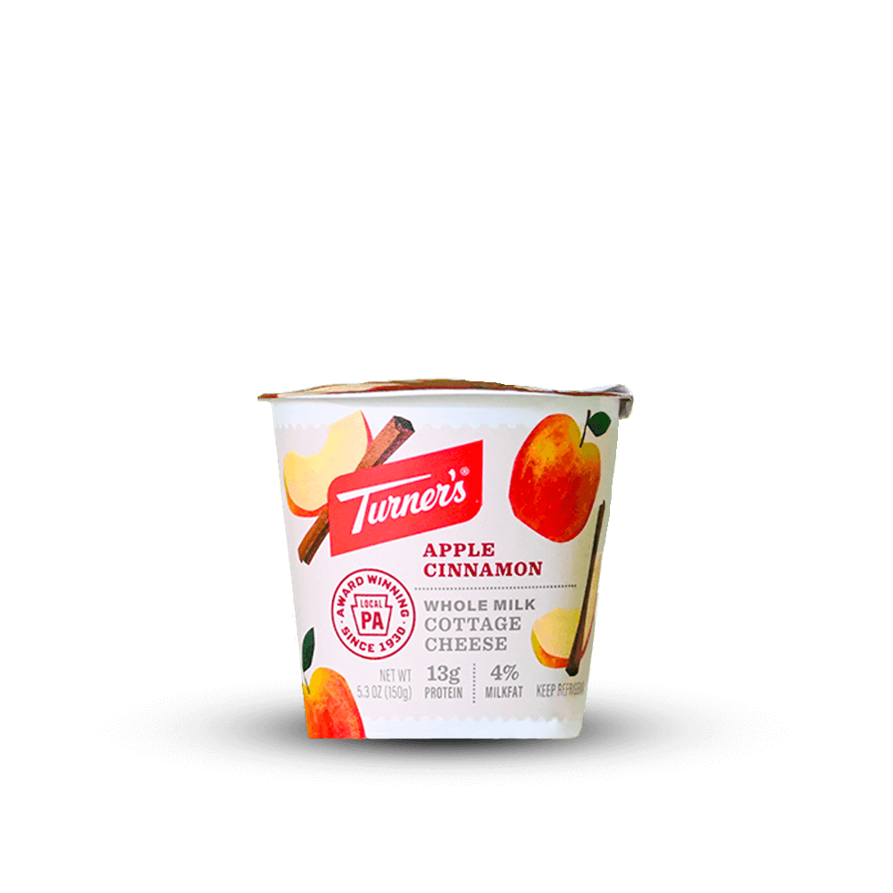 Apple Cinnamon Cottage Cheese