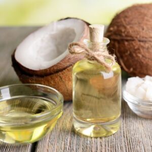 Organic Liquid Coconut Cooking Oil