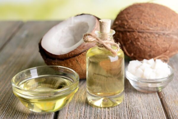 Organic Liquid Coconut Cooking Oil