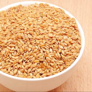 Organic Whole Golden Flax Seeds