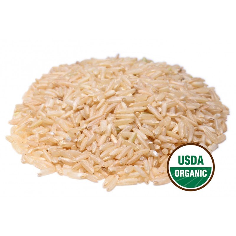 Organic Basmati Brown Rice