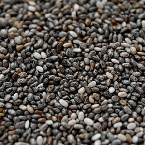 Organic Black Chia Seeds