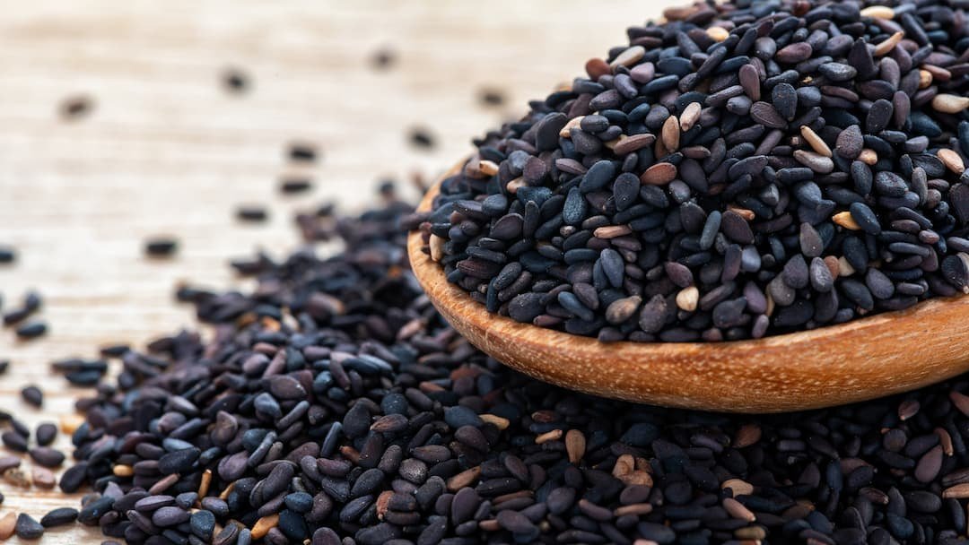 Organic Black Sesame Seeds