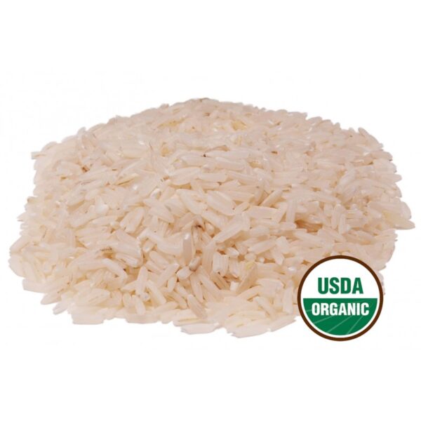 Organic White Rice
