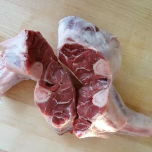 Goat Shanks Osso Bucco