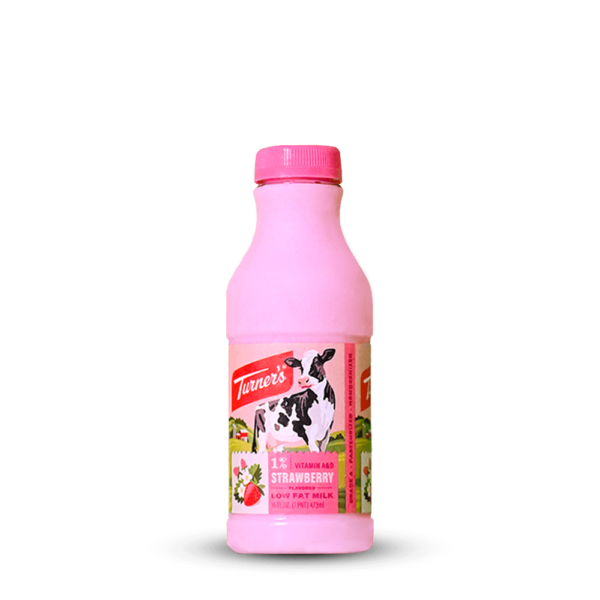 1% Strawberry Milk